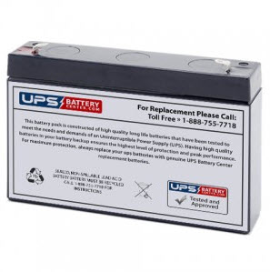 NEATA NT6-7.0 6V 7Ah Replacement Battery